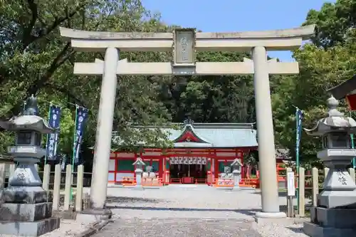 阿須賀神社の鳥居