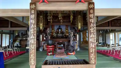 大乗寺の本殿