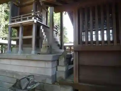白山神社の本殿・本堂