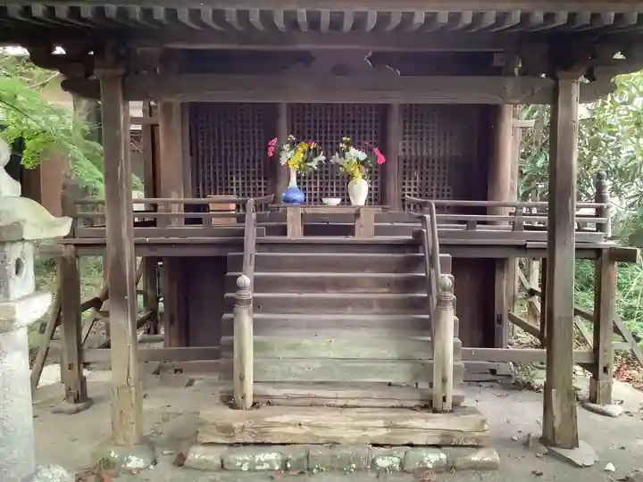 密蔵院の本殿・本堂