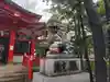 赤堤六所神社の狛犬