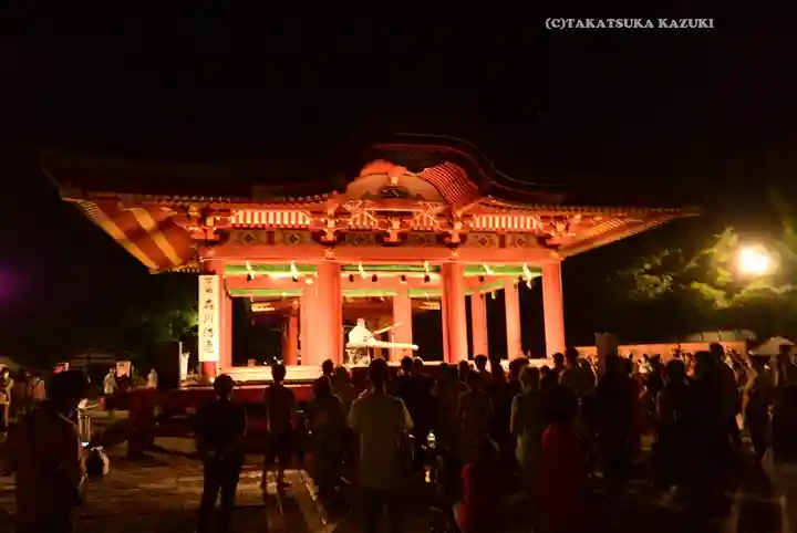 鶴岡八幡宮の神楽