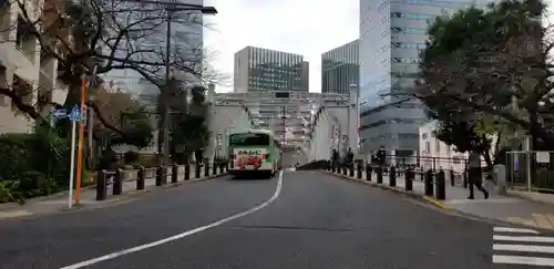 鐵砲洲稲荷神社の周辺