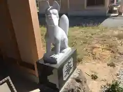 田中島神社の狛犬