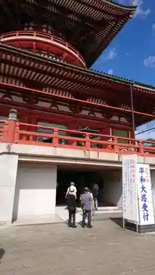 成田山新勝寺のその他建物