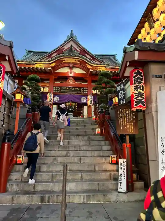 摩利支天 徳大寺の本殿・本堂