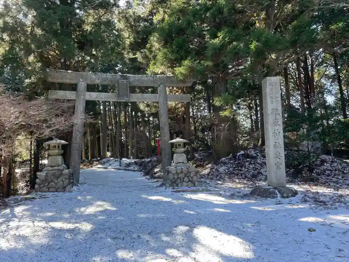 砥鹿神社(奥宮)(愛知県)