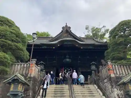 成田山新勝寺の山門・神門