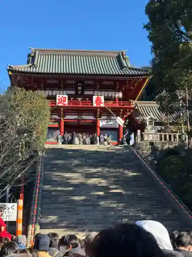 鶴岡八幡宮の初詣