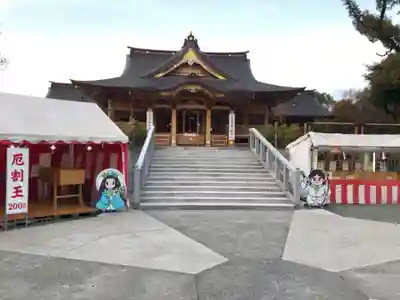 富知六所浅間神社の本殿・本堂