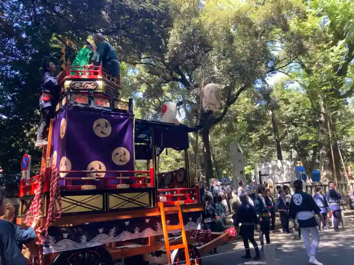 赤坂氷川神社(東京都)