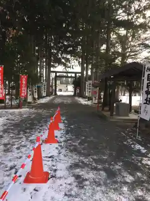 相内神社の鳥居