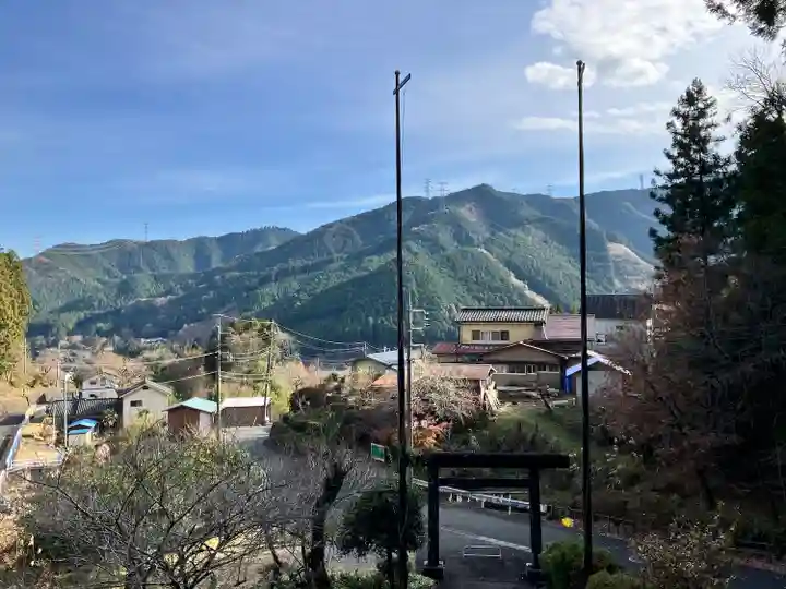 青渭神社里宮(東京都)