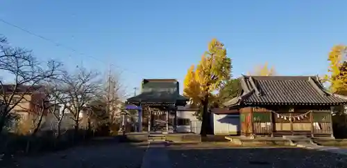 大瀬氷川神社のその他建物