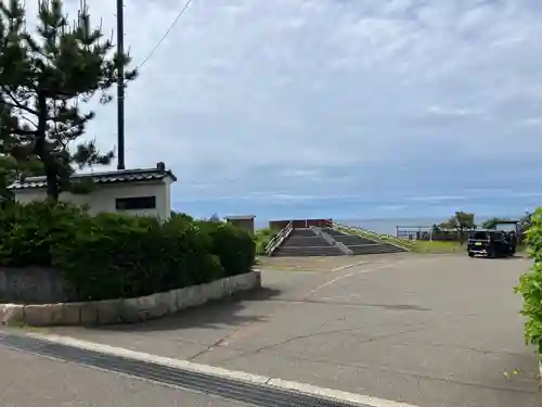 居多ケ浜見真堂(新潟県)