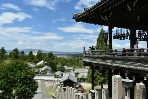 東大寺の景色