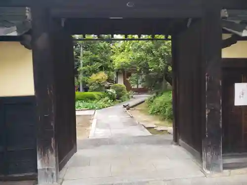 法東山　極楽寺の山門・神門
