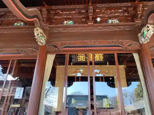 妻沼聖天山歓喜院の本殿・本堂