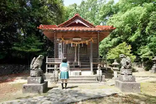 姫路神社の本殿・本堂