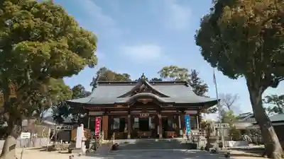 赤穂大石神社の本殿・本堂