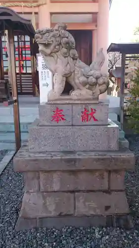 住吉神社の狛犬