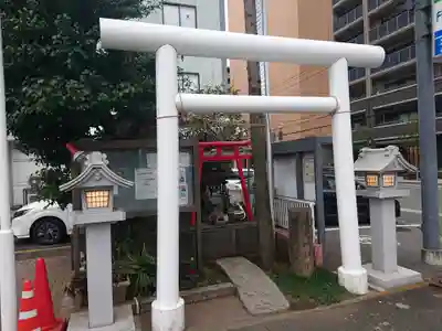 蛇幸都神社（蛇骨神社）(神奈川県)