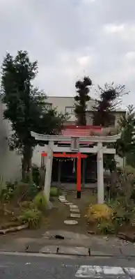 稲荷神社の鳥居