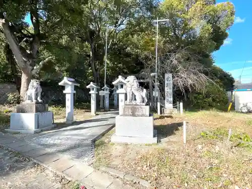 白髭神社の建物その他