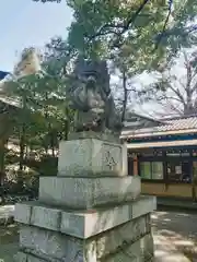 王子神社の狛犬