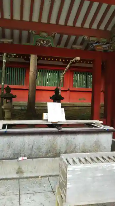 香取神宮の手水舎