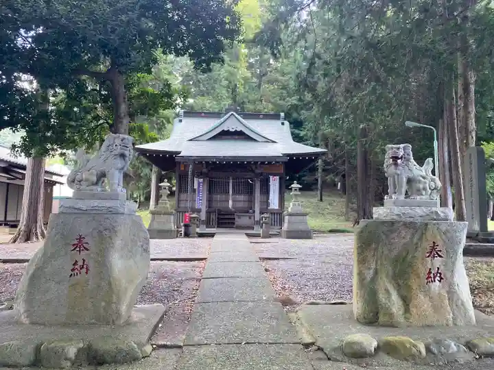 熊野神社の本殿・本堂