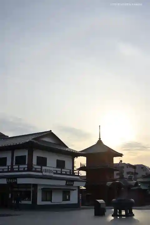 西新井大師総持寺のその他建物