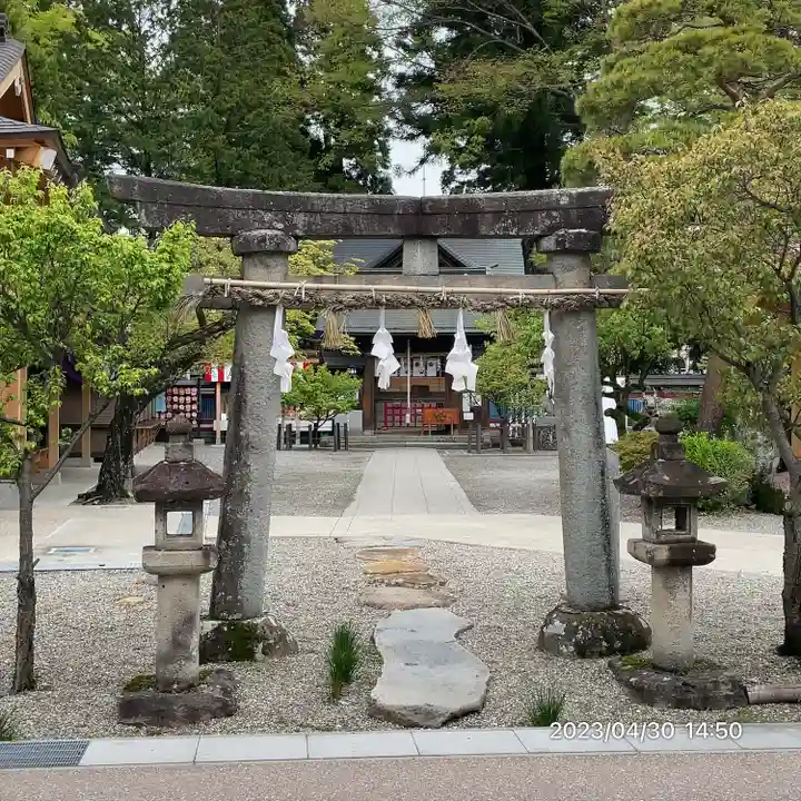 飛驒天満宮(岐阜県)
