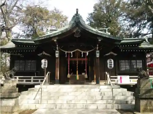 多田神社の本殿・本堂