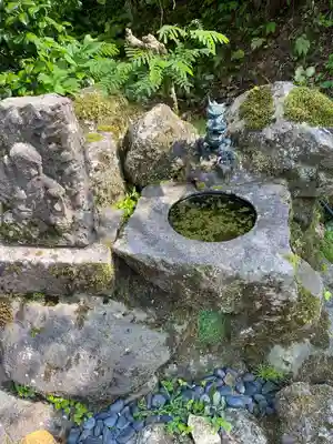 高龍神社　奥之院(新潟県)