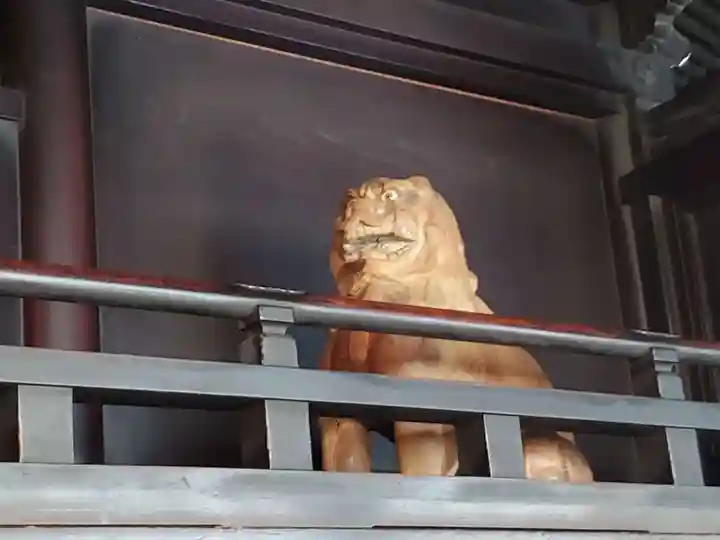 松尾稲荷神社の狛犬