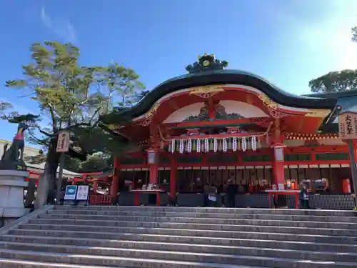 伏見稲荷大社の本殿・本堂