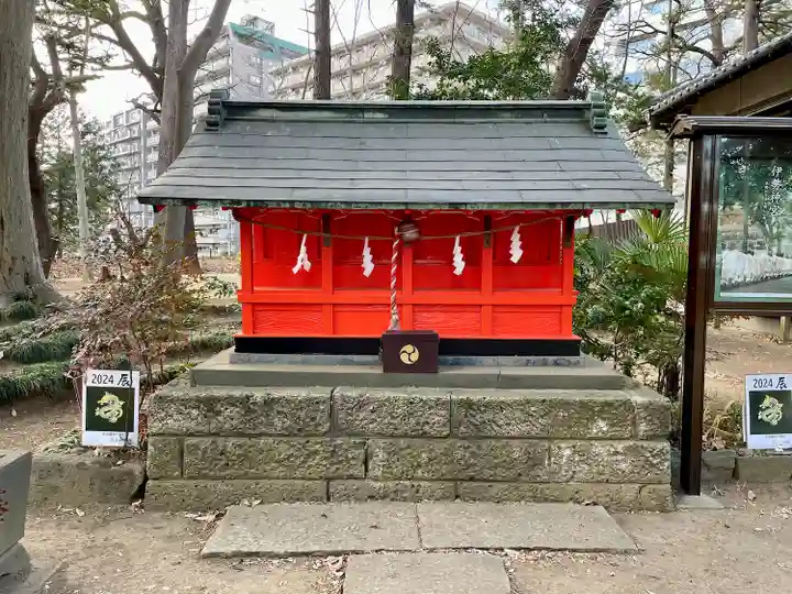 大谷場氷川神社(埼玉県)