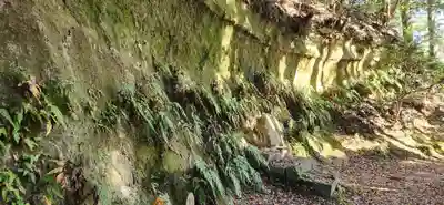 大悲山の石仏(福島県)