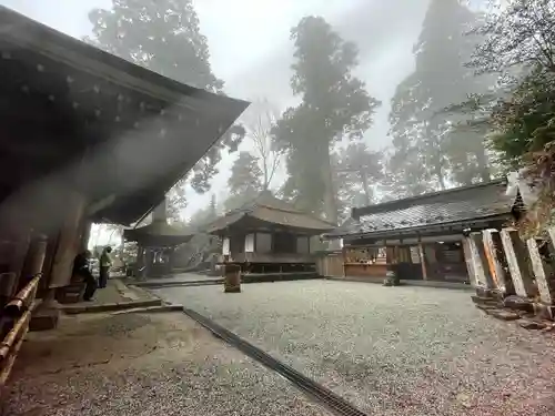 室生寺奥の院のその他建物