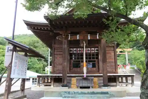 信夫山天満宮の本殿