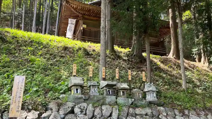 子檀嶺神社(長野県)
