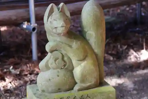 天杢稲荷神社の狛犬