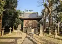 八剣神社の本殿・本堂
