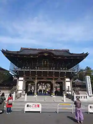 成田山新勝寺の山門・神門