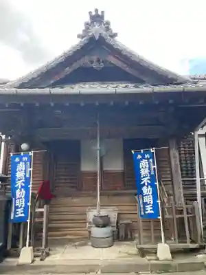大師寺の本殿・本堂