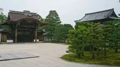 仁和寺の庭園