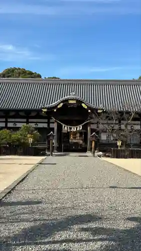 誉田八幡宮(大阪府)