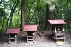 帳附神社の末社