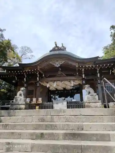 相模国総社六所神社の本殿・本堂